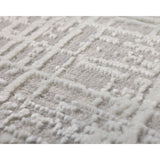 Amadeus Grey Modern Distressed Extra Large Rug