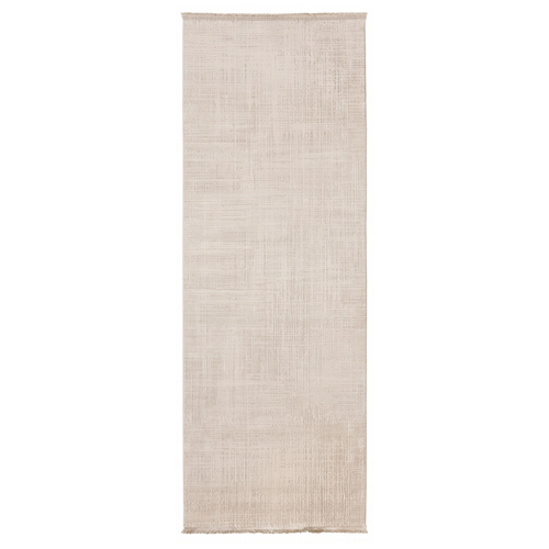 Amadeus Beige Modern Distressed Runner Rug