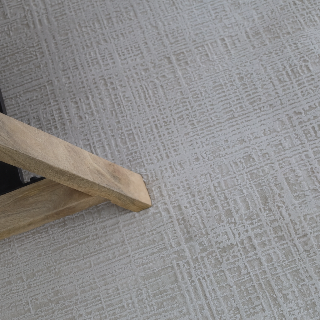 Amadeus Beige Modern Distressed Rug