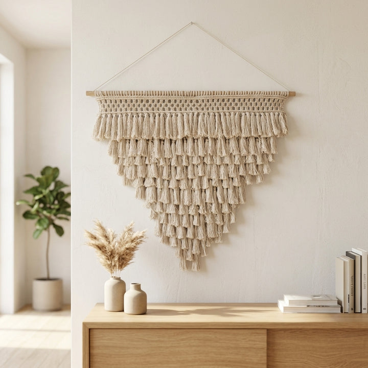 Andreta Handcrafted Macramé Wall Hanging