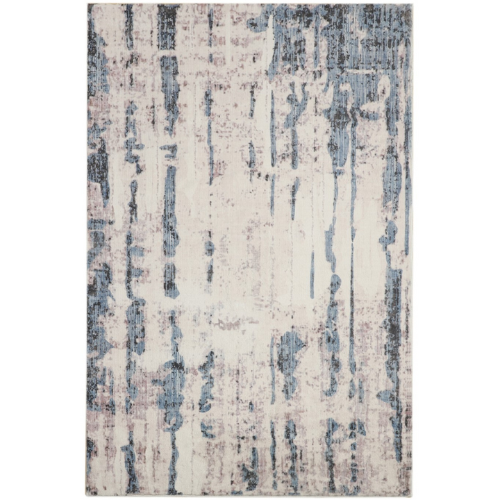 Anini Blue Modern Machine Washable Large Rug - Fab Habitat , Rugs, [product_size],