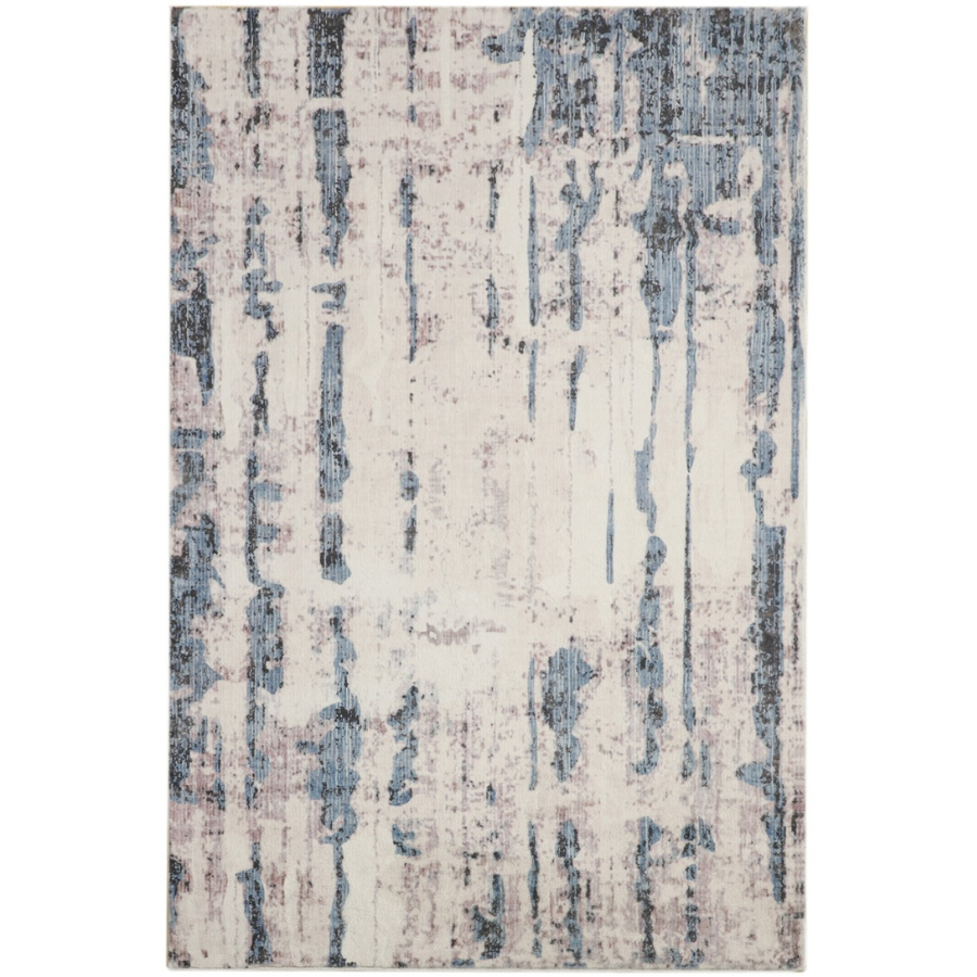 Anini Blue Modern Machine Washable Large Rug - Fab Habitat , Rugs, 