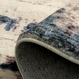 Anini Blue Modern Machine Washable Large Rug - Fab Habitat , Rugs, 