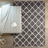 Antwerp Polypropylene Multipurpose Large Indoor Rug - Fab Habitat , Soft And Plush Turkish Rugs, 