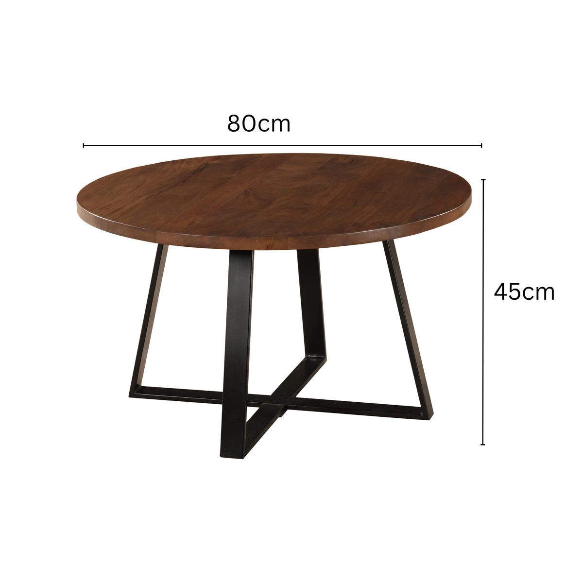 Anu Console Table with Drawers – Natural Timber – Buy Online in Australia