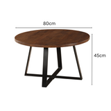 Anu Console Table with Drawers – Natural Timber – Buy Online in Australia