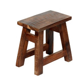 Apurva Natural Wood Accent Stool - Fab Habitat , Stool, 