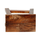 Apurva Natural Wood Accent Stool - Fab Habitat , Stool, 