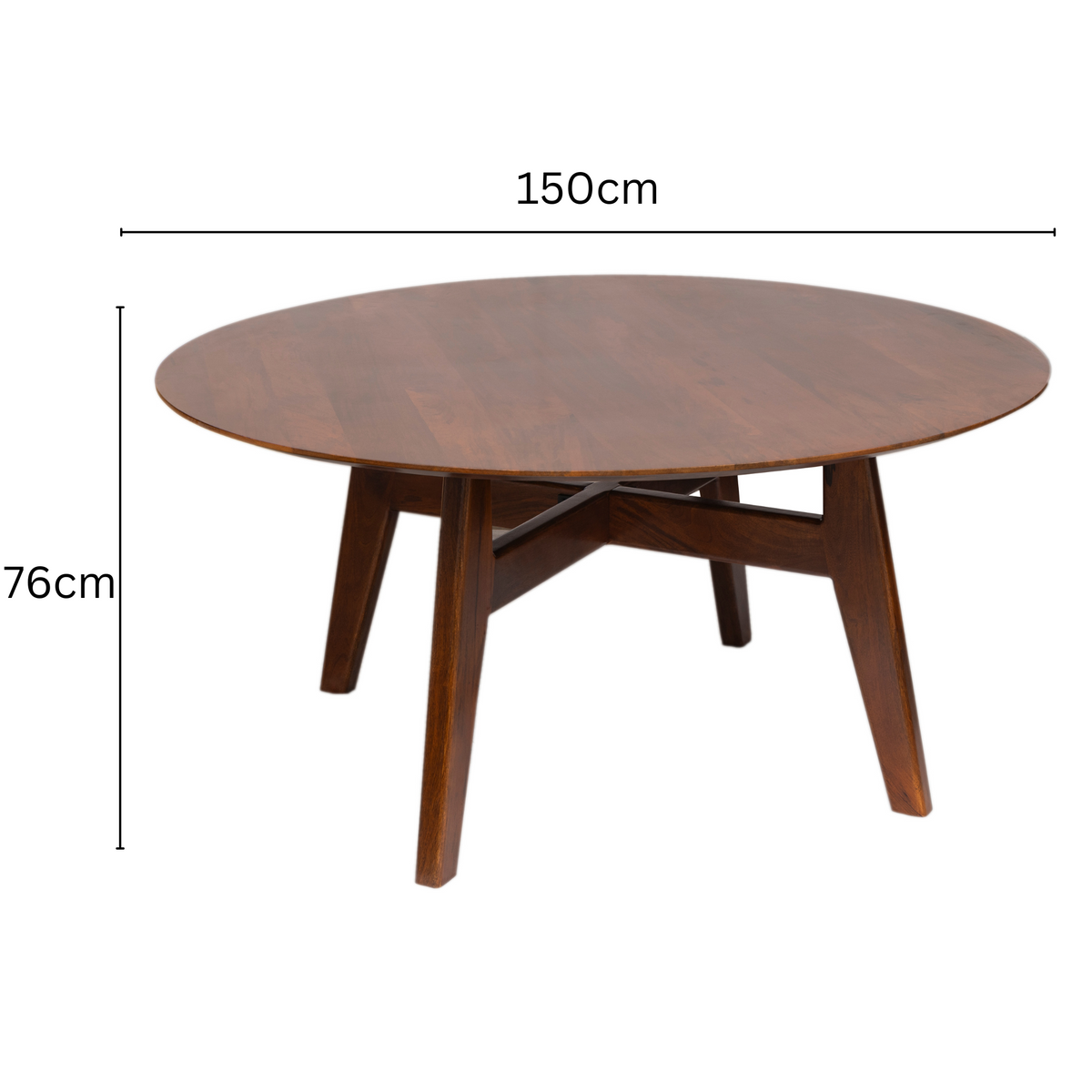 Arese console table – full view of 120cm slim entry table – purchase in Australia