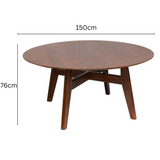 Arese console table – full view of 120cm slim entry table – purchase in Australia