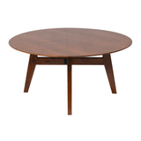 Arese console table – side profile of 120cm natural design – shop online in Australia