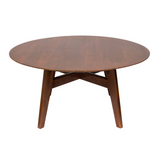 Arese entry table 120cm – close-up of wood texture – buy online in Australia