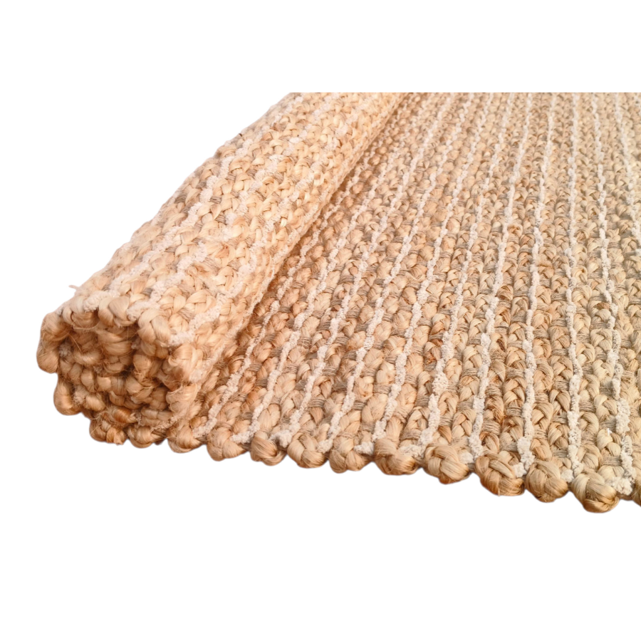 Aria Handwoven Jute Runners Rug for Hallways