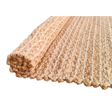 Aria Handwoven Jute Runners Rug for Hallways
