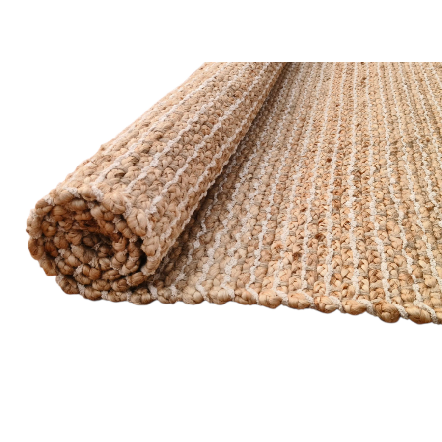 Aria Handwoven Jute Runners Rug for Hallways