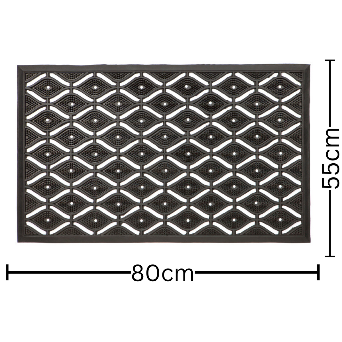 Asa Natural Coir Doormat 55x80cm – Sustainable Entry Mat – Buy Doormats Online in Australia