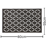 Asa Natural Coir Doormat 55x80cm – Sustainable Entry Mat – Buy Doormats Online in Australia