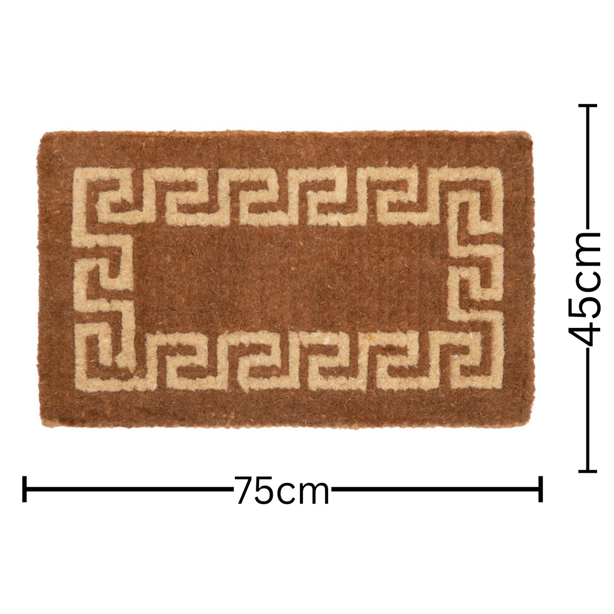 Athens Coir Doormat 45x75cm – Classic Outdoor Doormat – Buy Door Mats Online in Australia