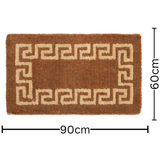 Athens Coir Doormat 60x90cm – Durable Outdoor Entry Mat – Buy Coir Mats Online in Australia
