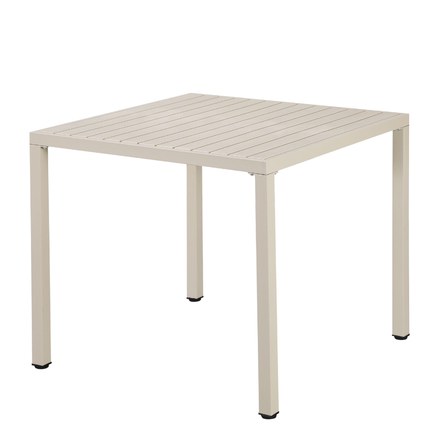 Aurora 80 cm round dining table in pearl cream – compact size – buy online in Australia