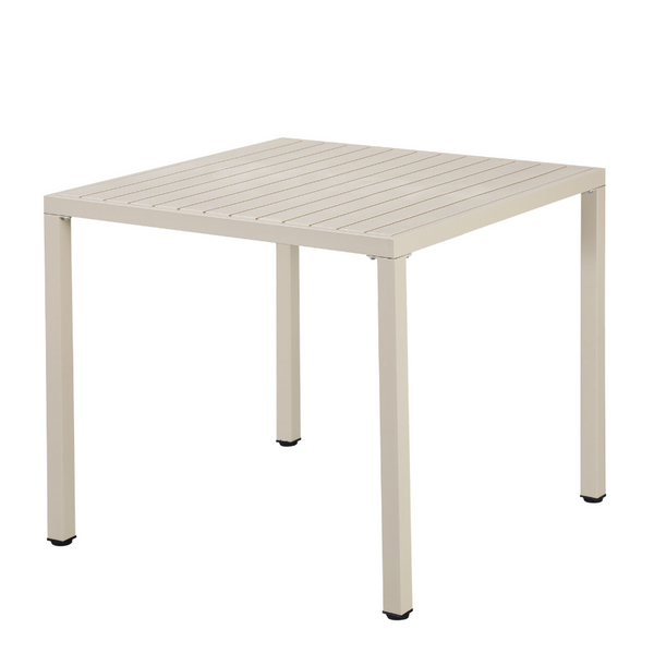 Aurora 80 cm round dining table in pearl cream – compact size – buy online in Australia