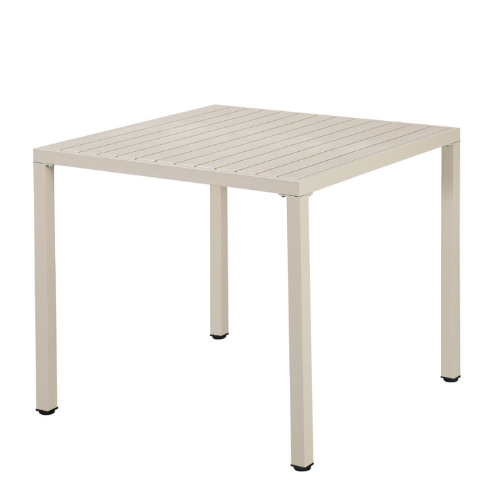 Aurora Pearl Cream 80cm Outdoor Dining Table