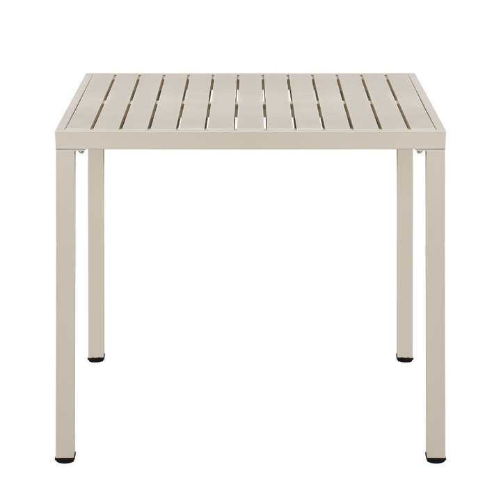 Aurora Pearl Cream 80cm Outdoor Dining Table