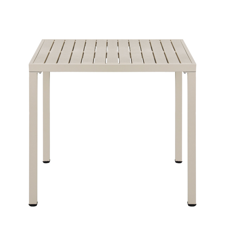 Aurora Pearl Cream 80cm Outdoor Dining Table