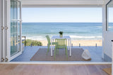 Aurora White 80cm Outdoor Dining Table
