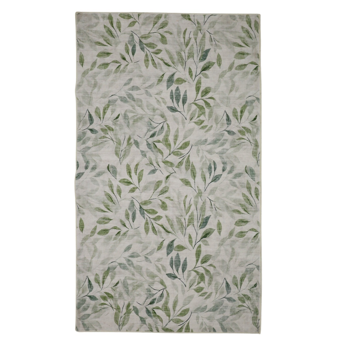 Bali rug flatlay showing design detail - washable 150x210cm buy in Australia