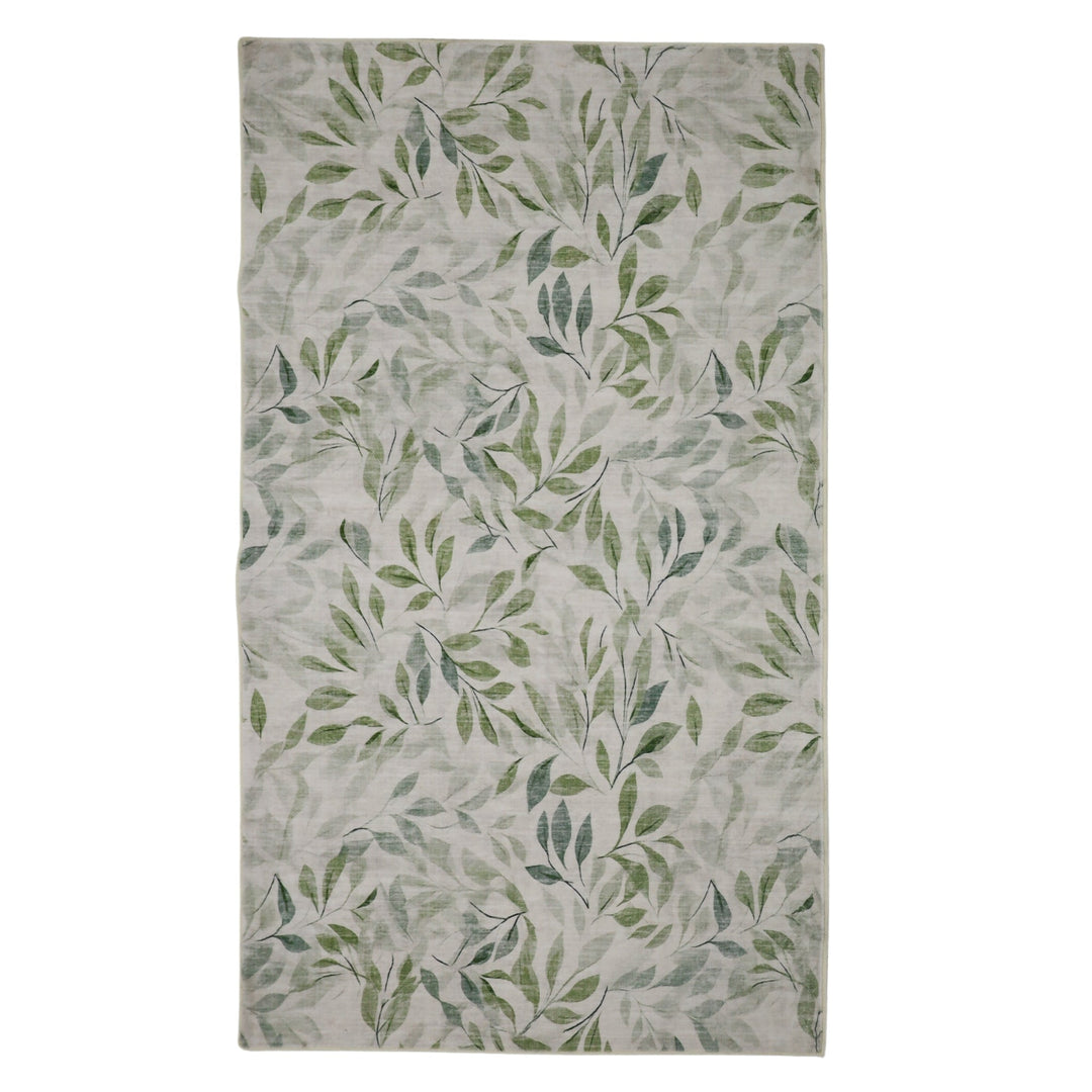 Bali rug flatlay showing design detail - washable 150x210cm buy in Australia