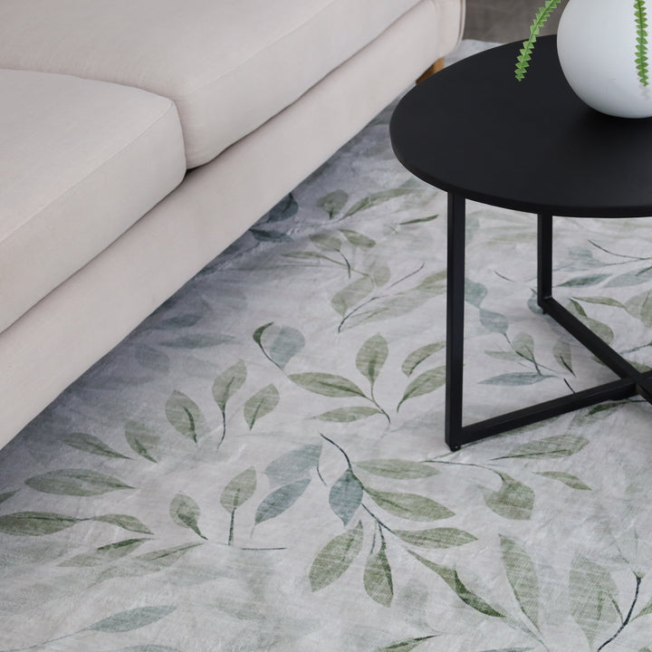 Bali 150x210cm machine washable rug in coastal living room - buy online Australia