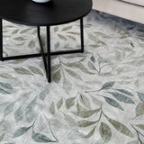 Maisha tribal-style eco rug in courtyard setting – 180x270cm, buy online in Australia