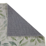 Bali monochrome outdoor rug in natural setting – 180x270cm recycled plastic, buy online in Australia