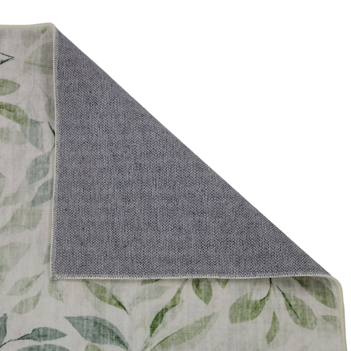 Bali monochrome outdoor rug in natural setting – 180x270cm recycled plastic, buy online in Australia