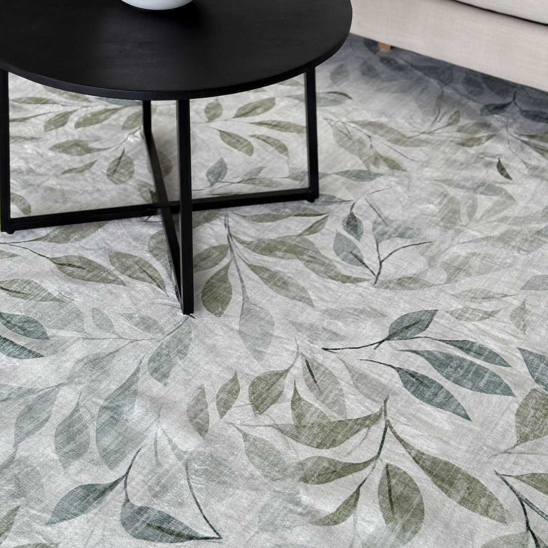 Maisha tribal-style eco rug in courtyard setting – 180x270cm, buy online in Australia