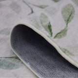 Bali washable rug with botanical print 150x210cm - available in Australia