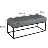 Benog solid acacia wood bench 120cm – Buy online in Australia