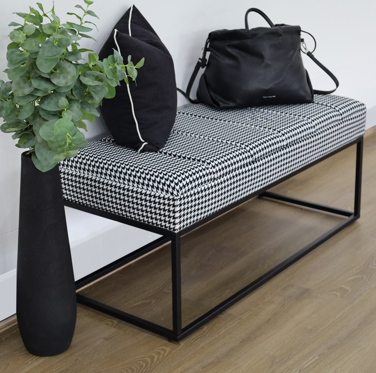 Benog bench in modern entryway setup – 120cm – Australia online shopping