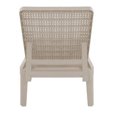 Berg Light Grey Adjustable Outdoor Lounger
