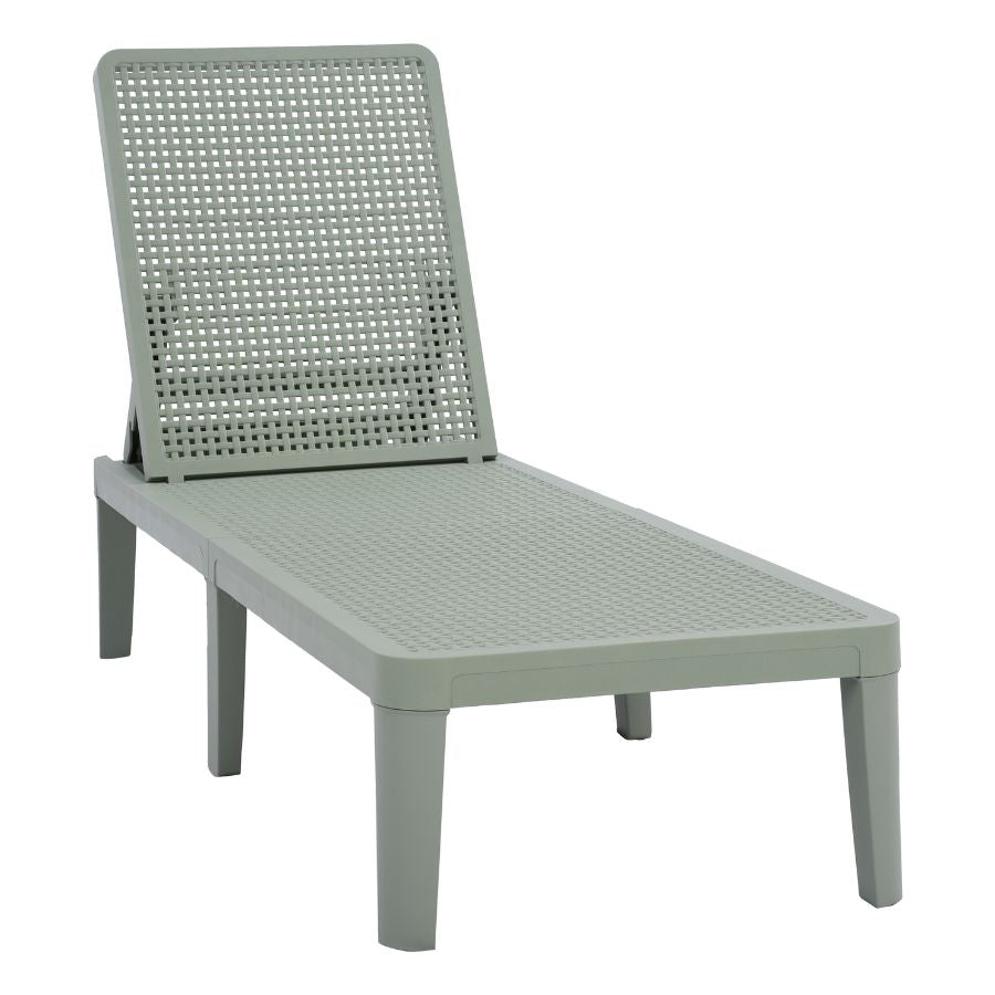 Berg Sage Adjustable Outdoor Lounger