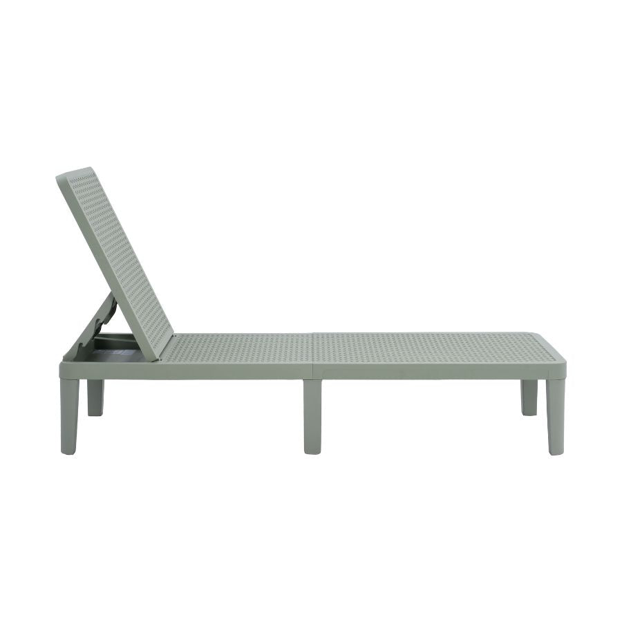 Berg Sage Adjustable Outdoor Lounger