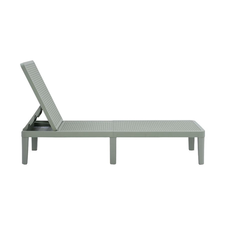 Berg Sage Adjustable Outdoor Lounger