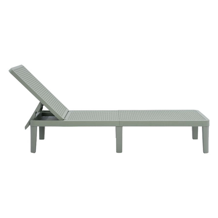 Berg Sage Adjustable Outdoor Lounger