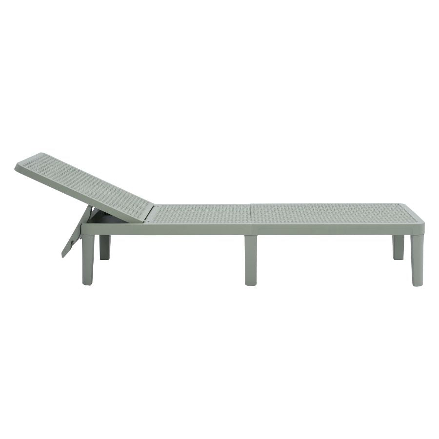 Berg Sage Adjustable Outdoor Lounger