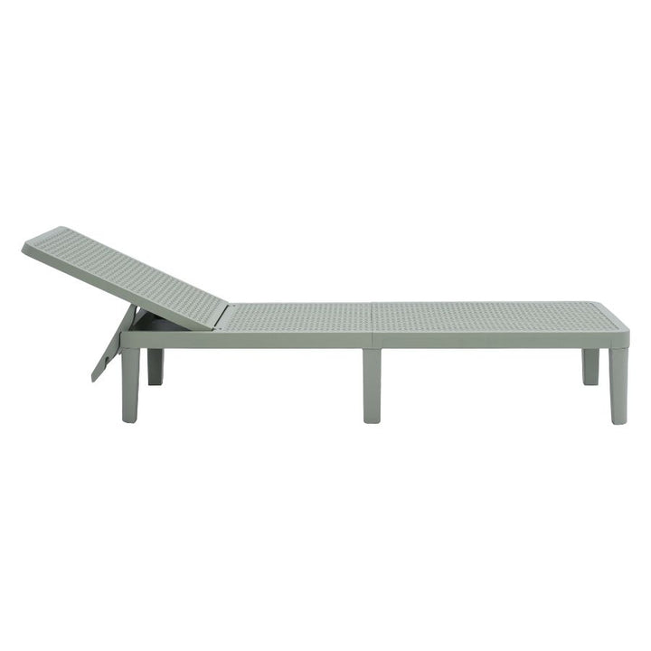 Berg Sage Adjustable Outdoor Lounger