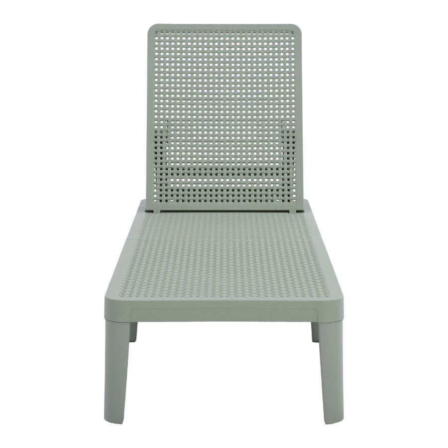 Berg Sage Adjustable Outdoor Lounger