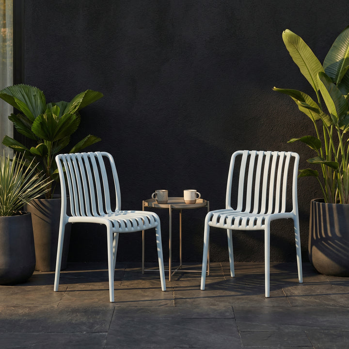 Bertioga Aqua Blue Outdoor Chair