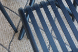 Bertioga Black Commercial Cafe Chair