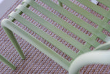 Bertioga Mint Green Outdoor Chair